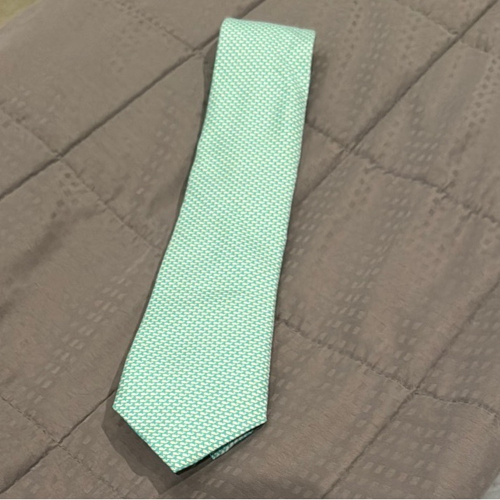 Vineyard Vines Green Tie Classic Accessory